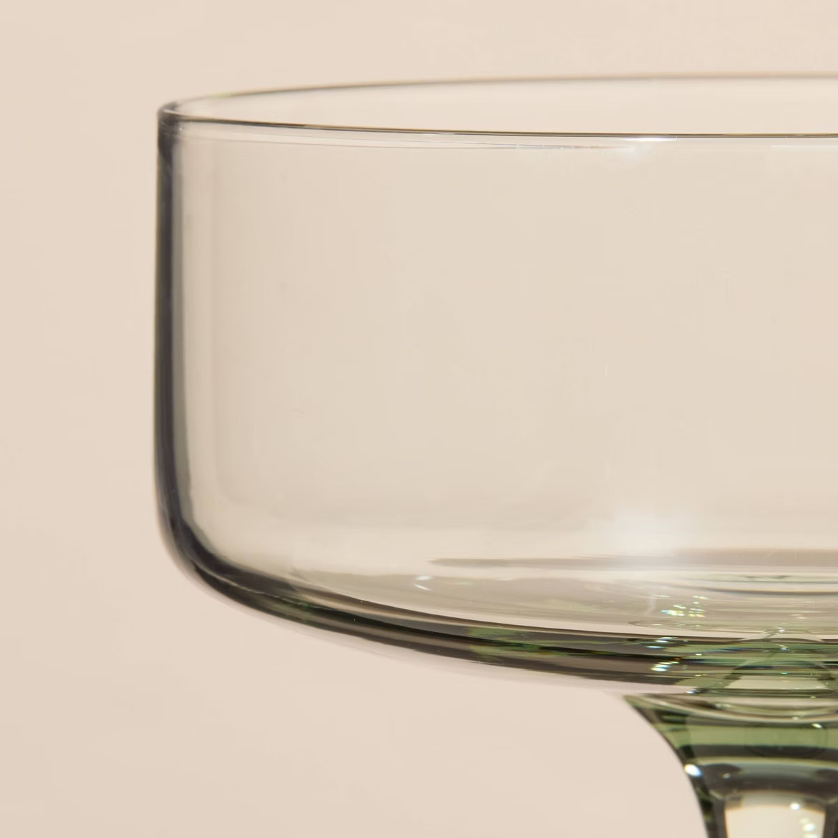 9.8oz Tinted Glass Coupe Drinkware - Hearth & Hand™ with Magnolia | Target