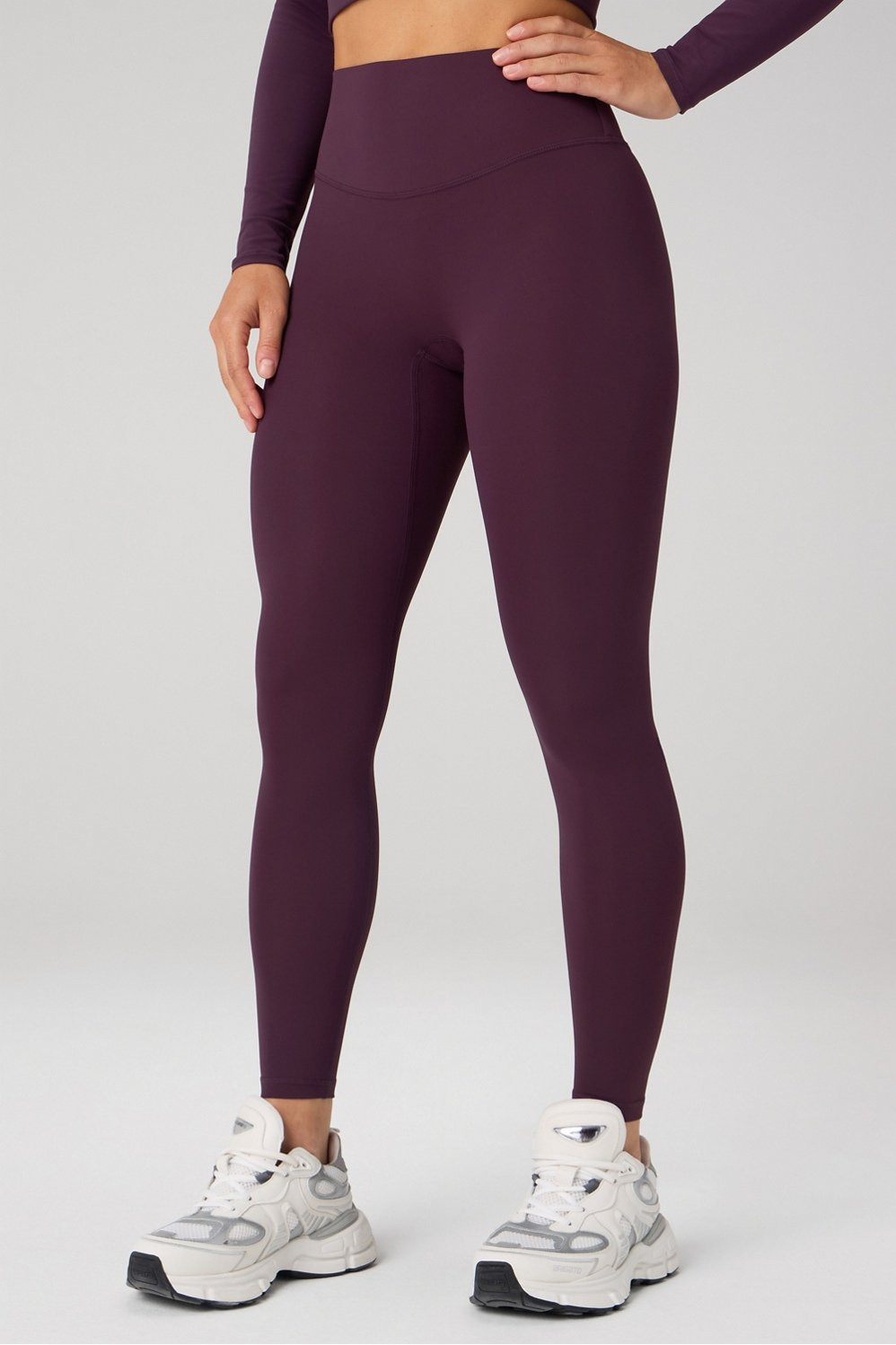 The No-Seam PureLuxe TLC Legging | Fabletics