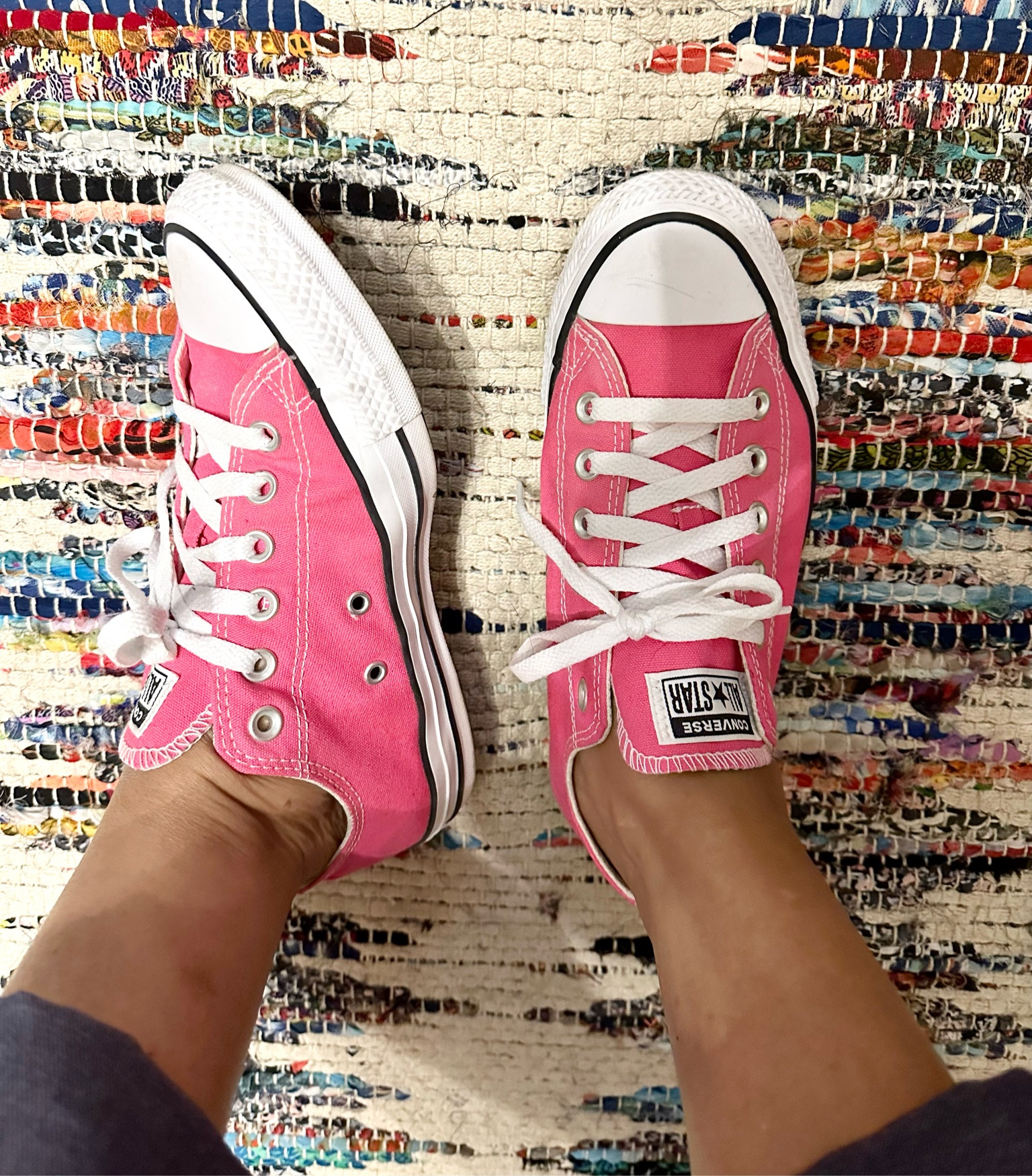 Add a touch of #Barbie pink this summer! These are my favorite sneakers for summer and on sale 25% off for a limited time at Nordstrom! 

#LTKFind #LTKsalealert #LTKunder50