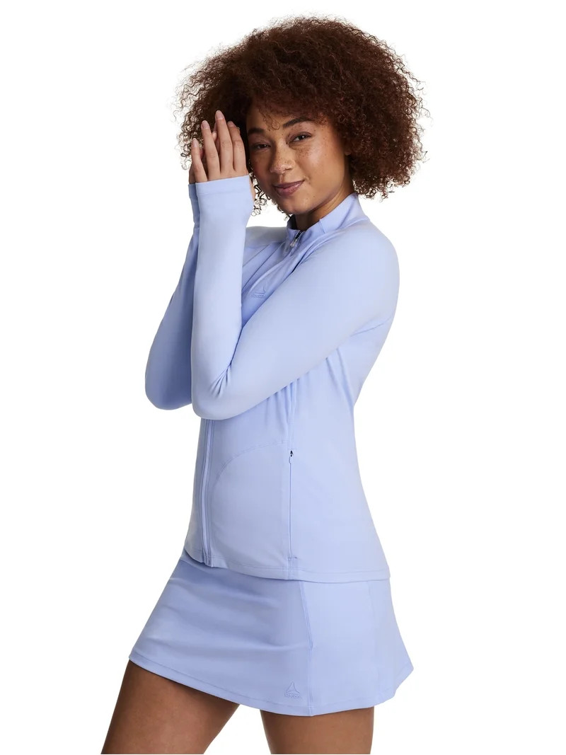 Women's Reebok Move Performance Jacket, Sizes XS-4X | Walmart (US)