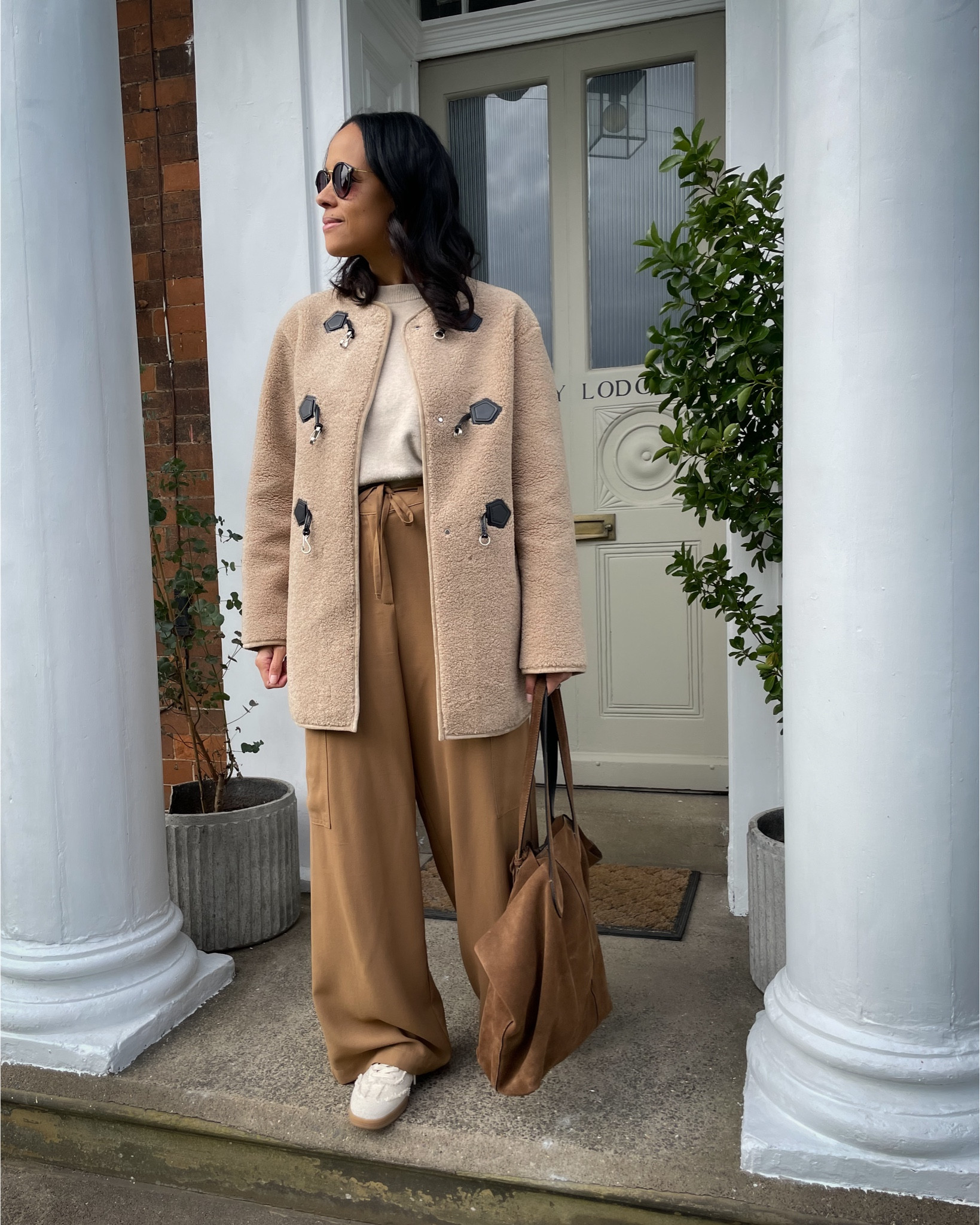 It’s all about the caramel colours 🤎 And cosy teddy jackets 

#LTKuk #LTKautumn #LTKstyletip