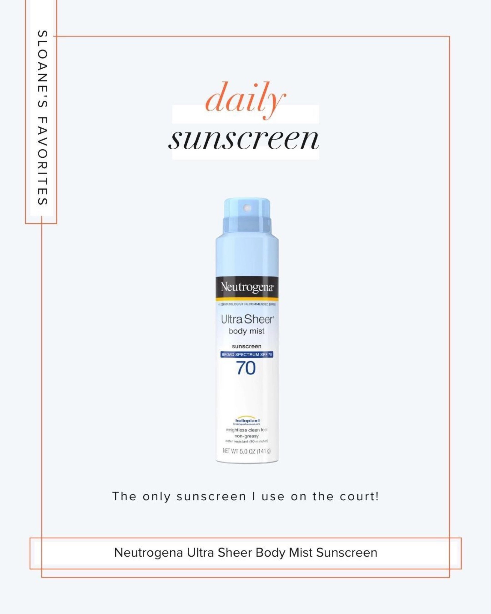 My favorite everyday sunscreen! 

#LTKFind #LTKstyletip #LTKSeasonal