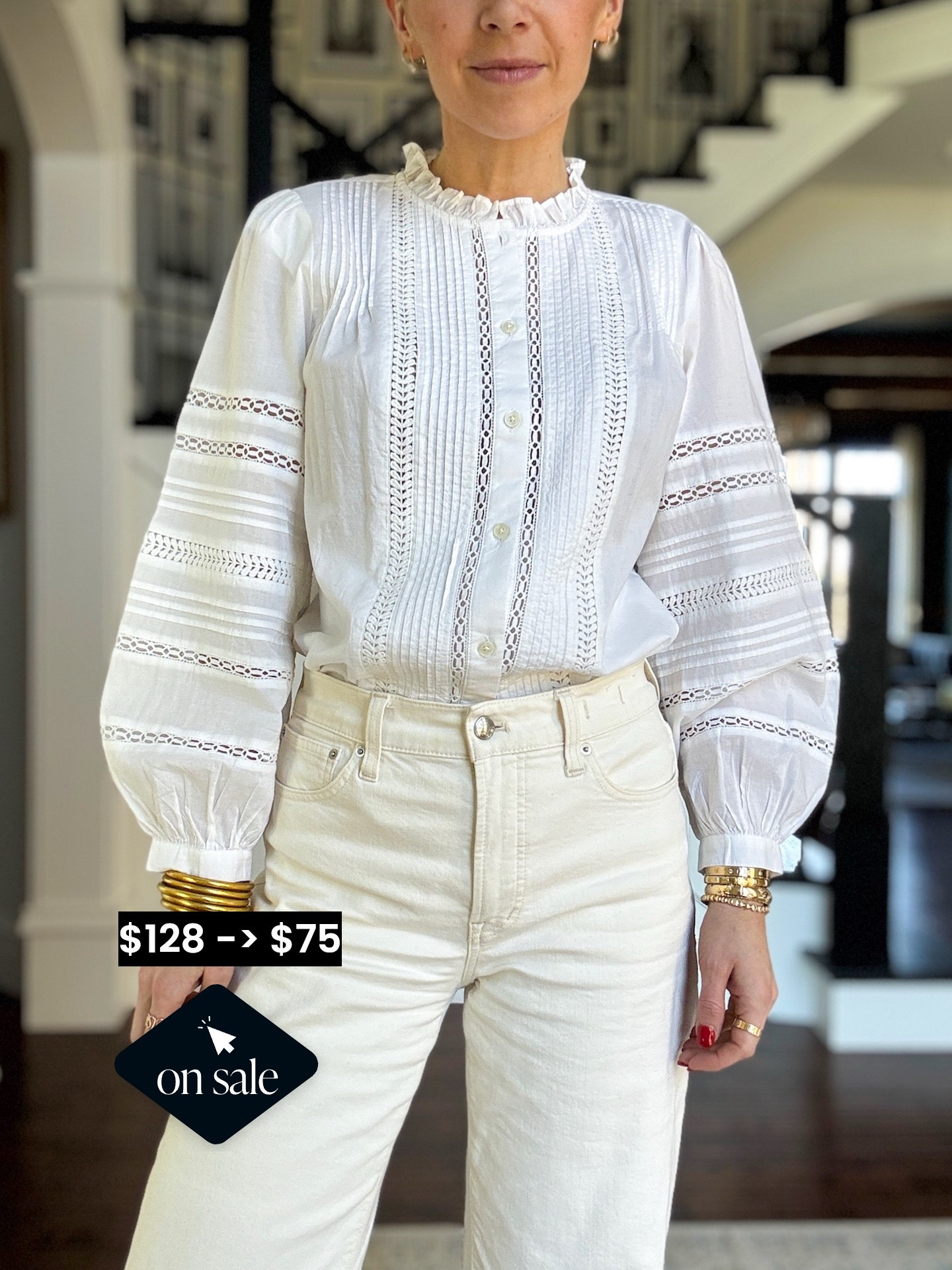 @Madewell better than basic top on sale! 

#LTKootd #LTKSaleAlert