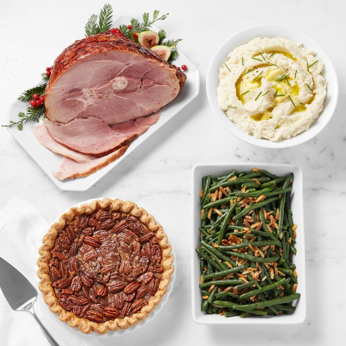 Williams Sonoma Complete Christmas Ham Dinner, Serves 8 | Williams-Sonoma
