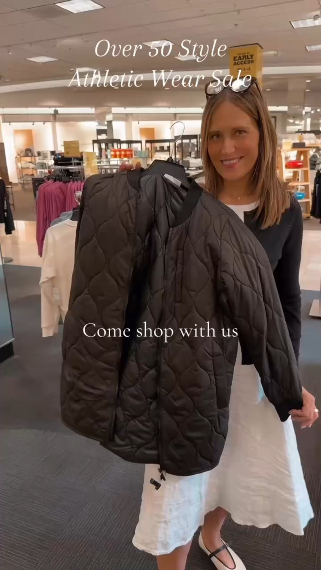 We love this bomber jacket that is part of the Nordstrom Anniversary sale!

#LTKActive #LTKSaleAlert #LTKSeasonal