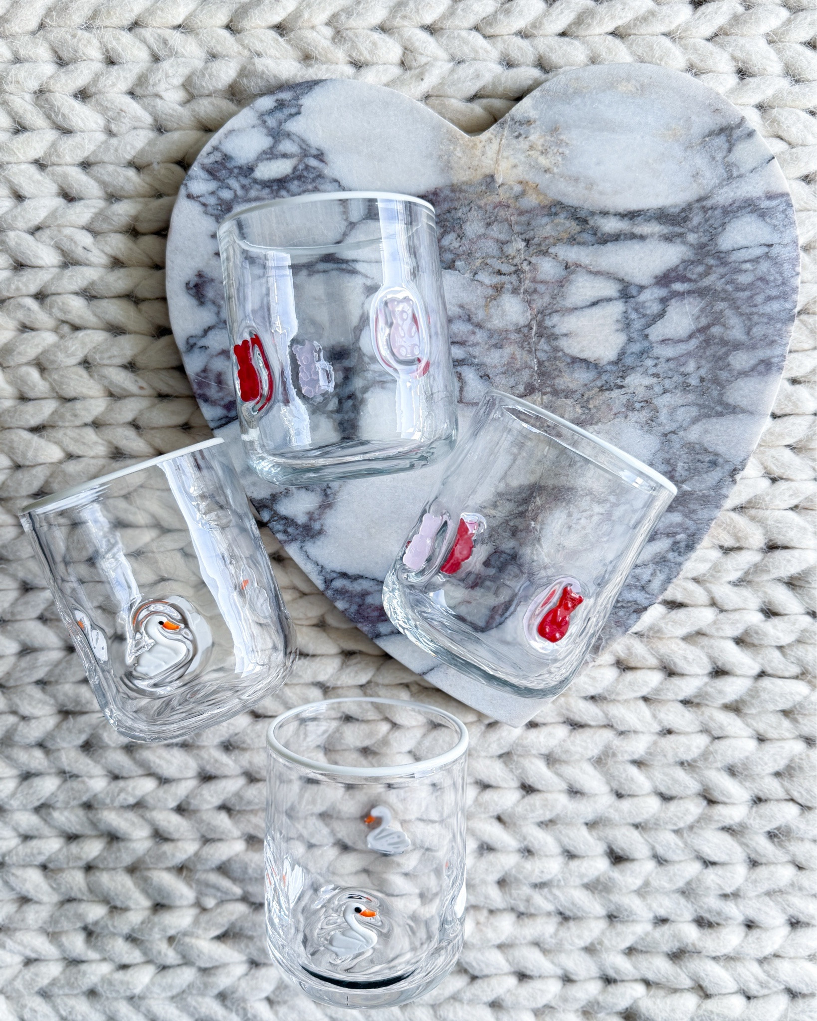 New Anthropologie icon glasses & this stunning veined marble heart cheese board & I’m obsessed. 

anthropologie glassware-icon glasses-heart glasses-valentines glassware-marble heart board-heart cheese board-valentines decor-valentines table-romantic table decor-home entertaining-cute glass cups-clear glassware-heart shaped decor-seasonal home-valentines hosting-table styling-neutral home-modern home-kitchen decor-gift ideas-home finds-cozy home-holiday decor-serving board-charcuterie board-cheese board-glass tumblers-drinkware-entertaining essentials-love themed decor-hostess gifts-home accents-tabletop decor

#LTKfoodie #LTKSeasonal #LTKHome