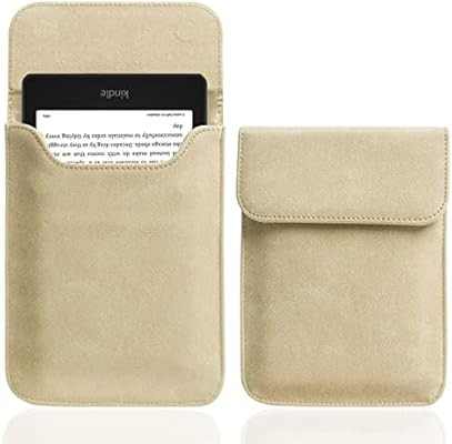 WALNEW Sleeve Case for 6.8-inch All-New Kindle Paperwhite 11th Generation 2021, Protective Pouch ... | Amazon (US)