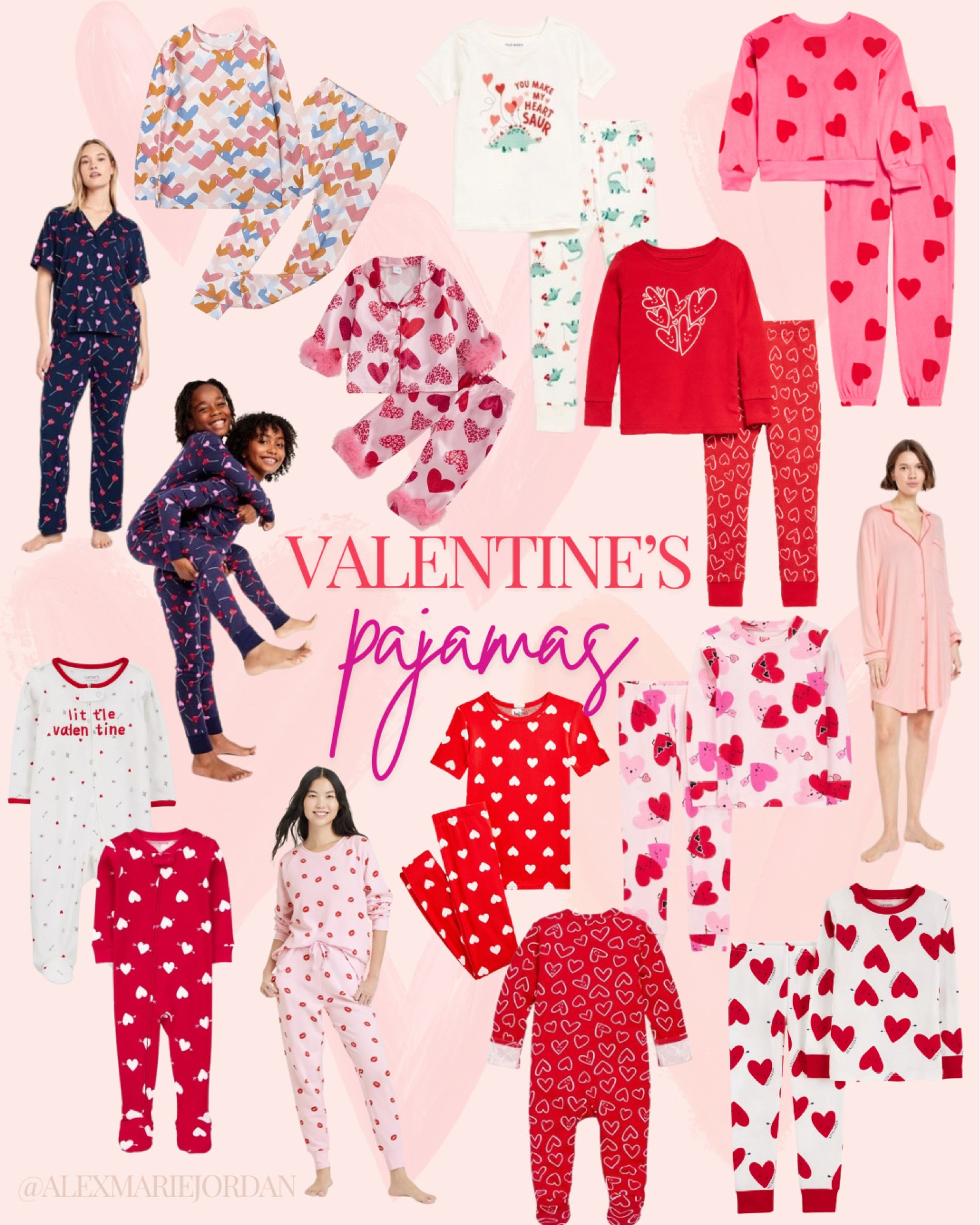 Valentines pajamas for women, boys, girls, toddlers and babies ❤️❤️

#LTKKids #LTKSeasonal #LTKStyleTip