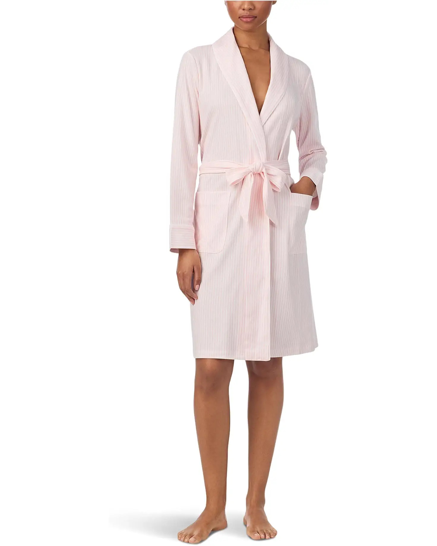 Women's Lauren Ralph Lauren Interlock Robes | Zappos.com