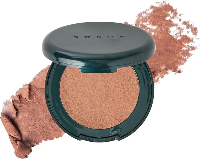 SOSHE Blurring Pillow Blush - Cream to Powder Natural Finish - Refillable, Compact, Clean Cream B... | Amazon (US)
