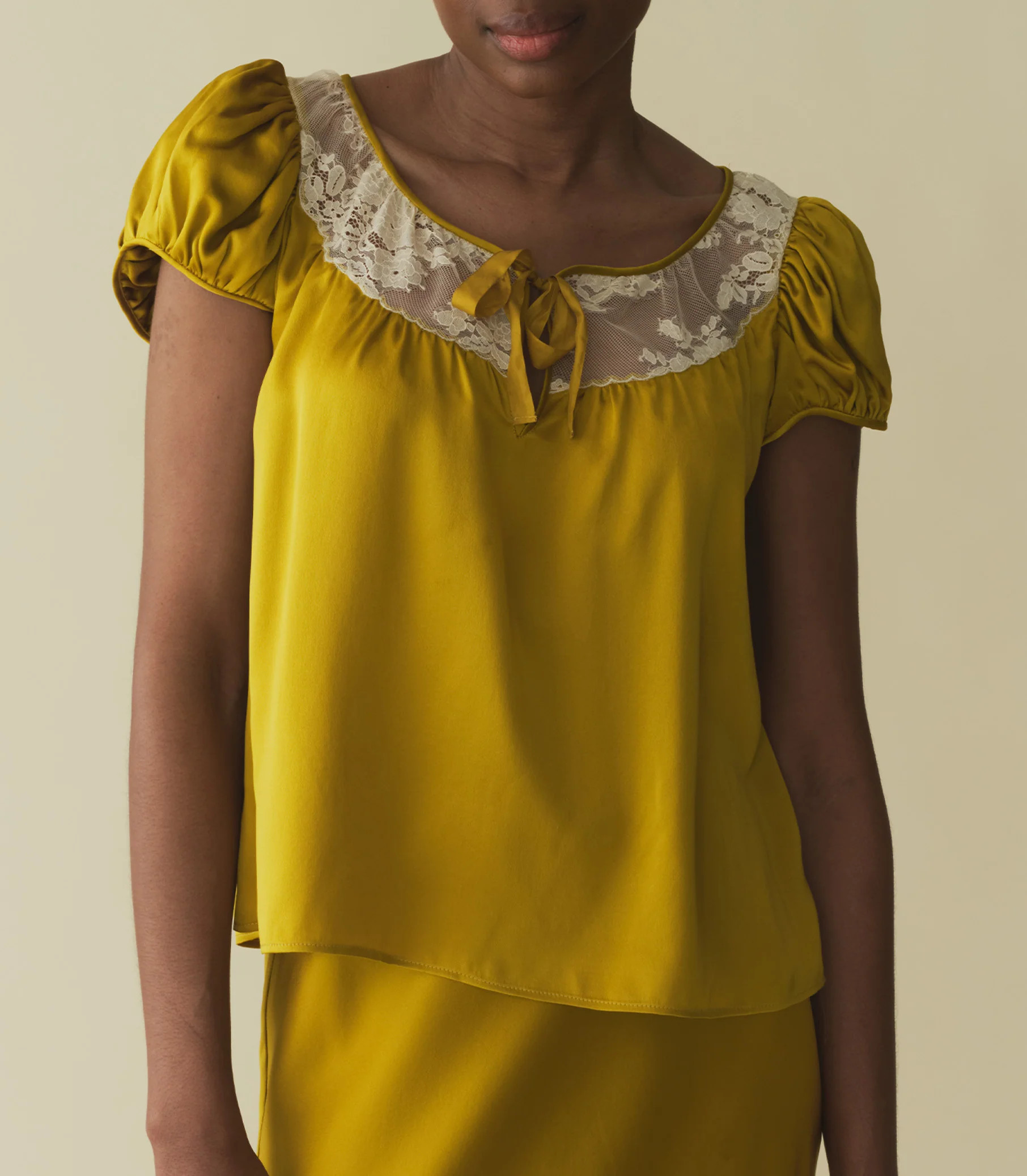 Camri Top - Palmetto| DÔEN | DOEN