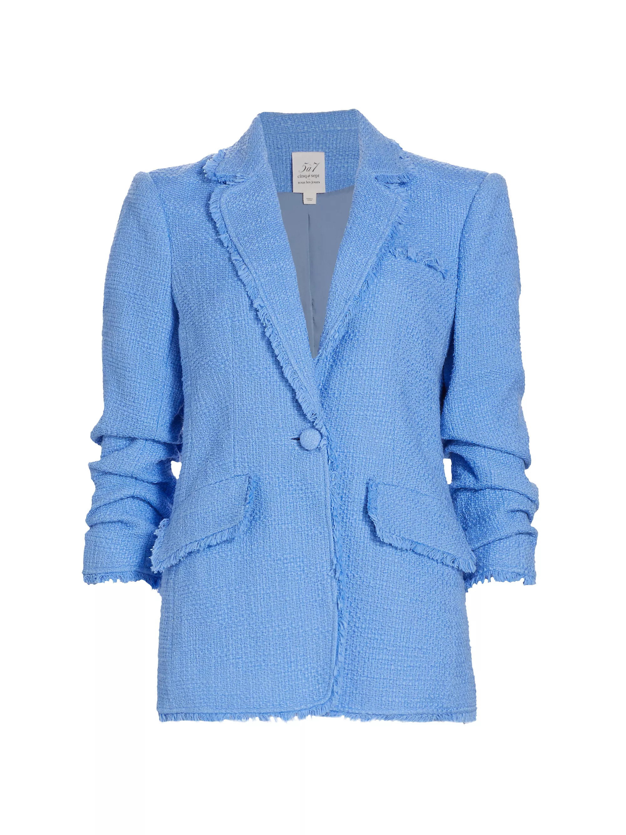 Khloe Boucle Blazer | Saks Fifth Avenue
