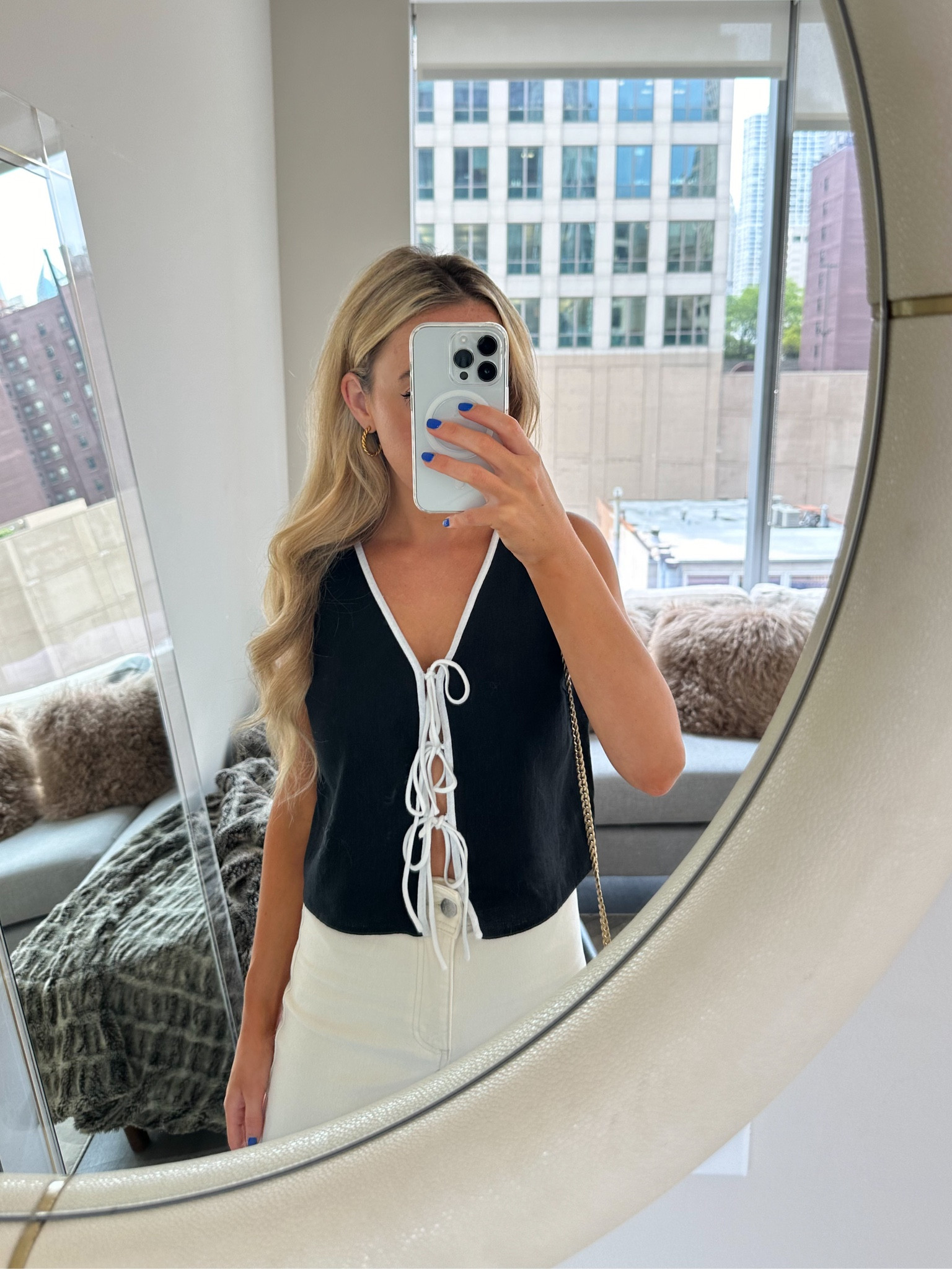 linen top for summer 

summer outfit, daily outfit, ootd, white jeans for summer, Nordstrom outfit, mango jeans, summer nails 

#LTKBeauty #LTKStyleTip #LTKFindsUnder100