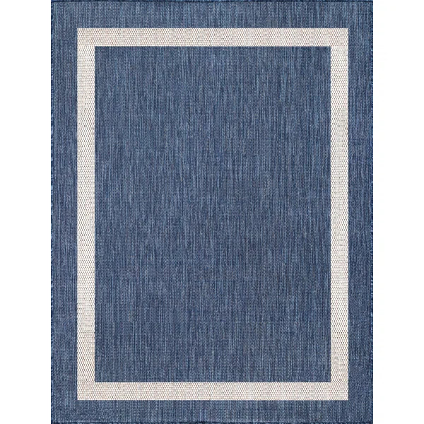Akeira Blue Indoor/Outdoor Rug | Wayfair North America