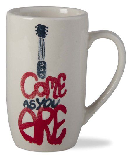 Off White 'Come As You Are' Tall Mug | Zulily