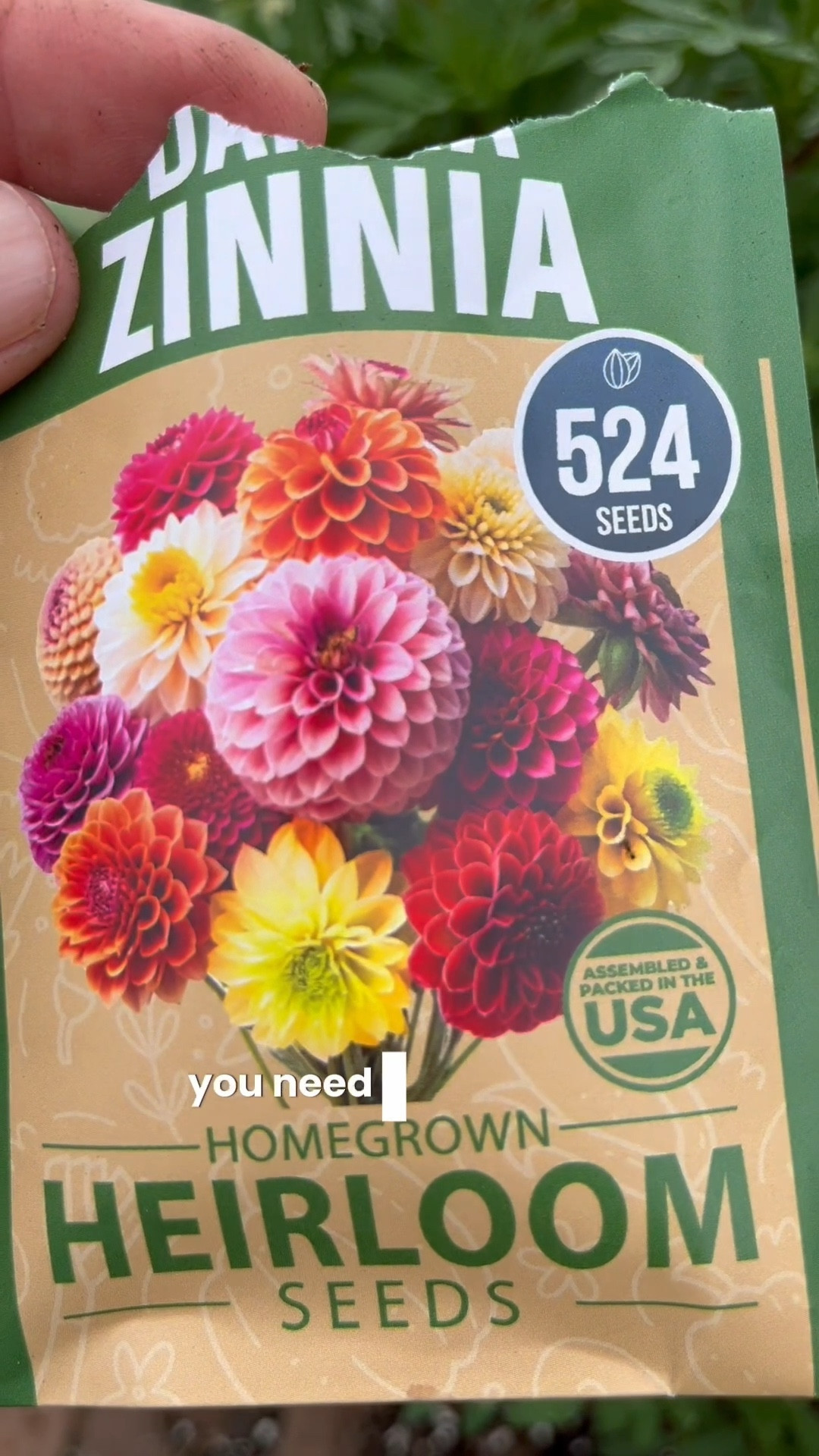 Best cut flower seeds I’ve found that EVERY seed blooms quickly! 

#LTKSeasonal #LTKHome