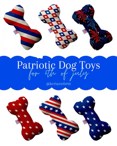 Patriotic Dog Toys for the 4th Of July 

Puppy toy / chew toy / America / American flag / Fourth of July 

#LTKxTarget #LTKfamily #LTKSeasonal
