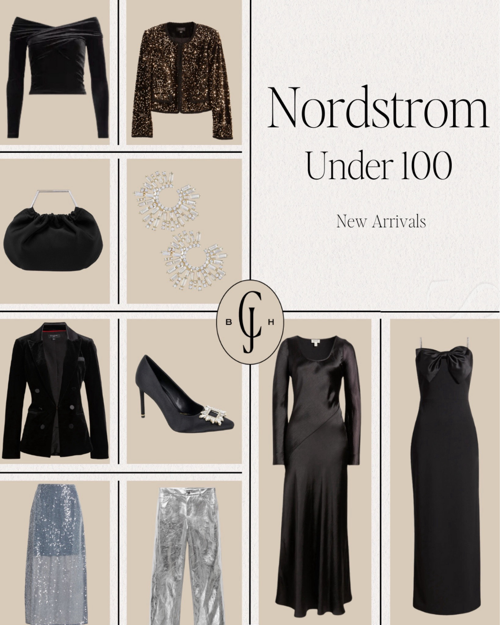 Holiday fashion finds from Nordstrom under $100! 