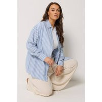 Stripe Linen Shirt | PrettyLittleThing UK