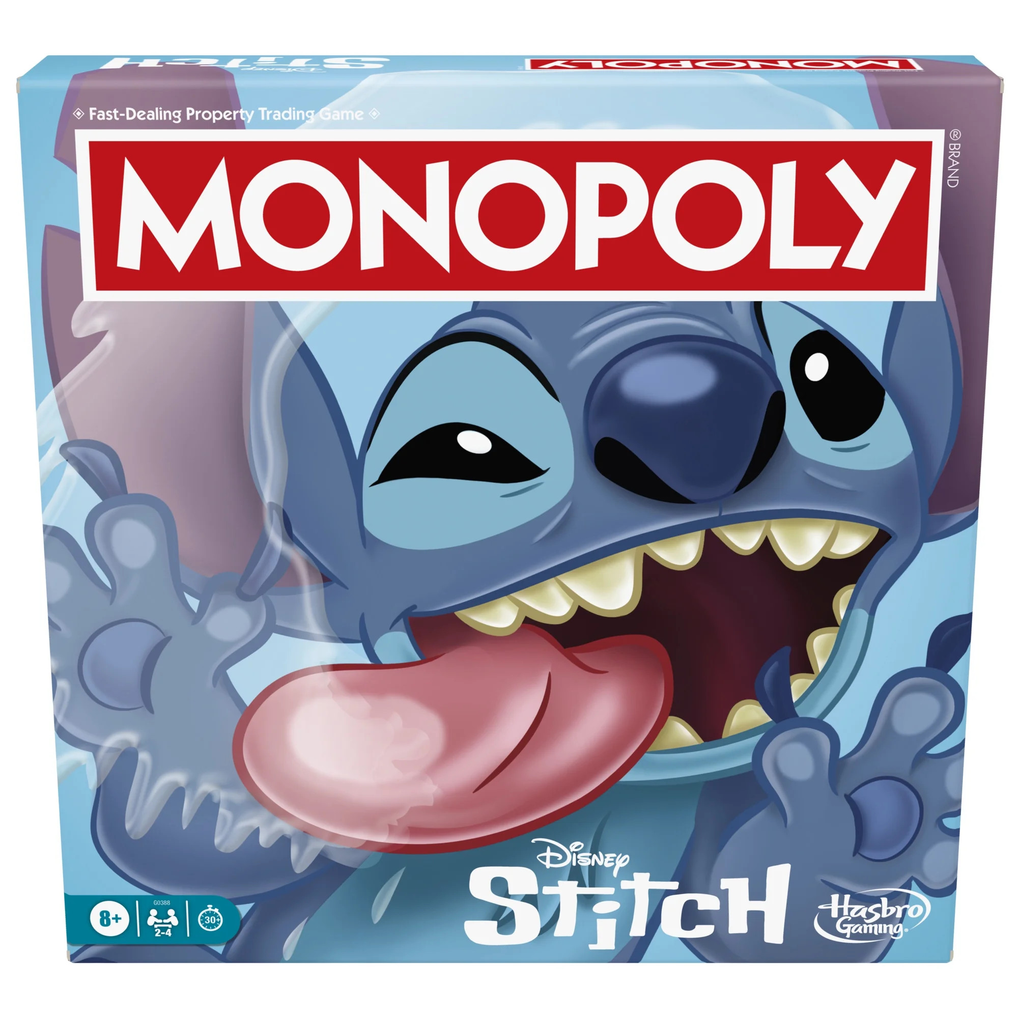 Monopoly Disney Stitch Edition Kids Board Game, Officially Licensed Disney Game, Christmas Gifts ... | Walmart (US)