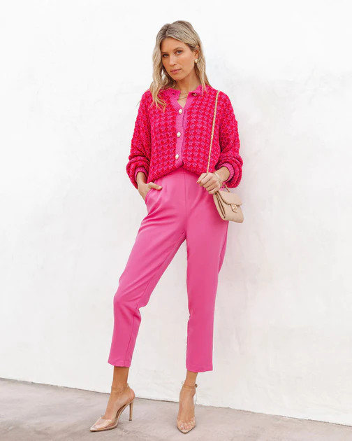 Amanda Knit Button Front Cardigan | VICI