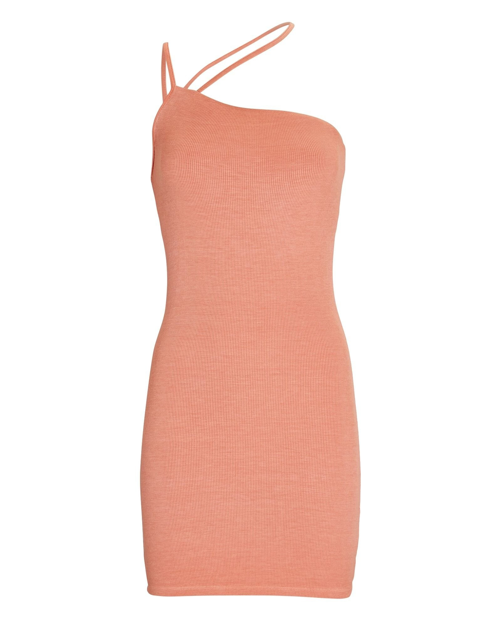 Asymmetric Mini Jersey Dress | INTERMIX