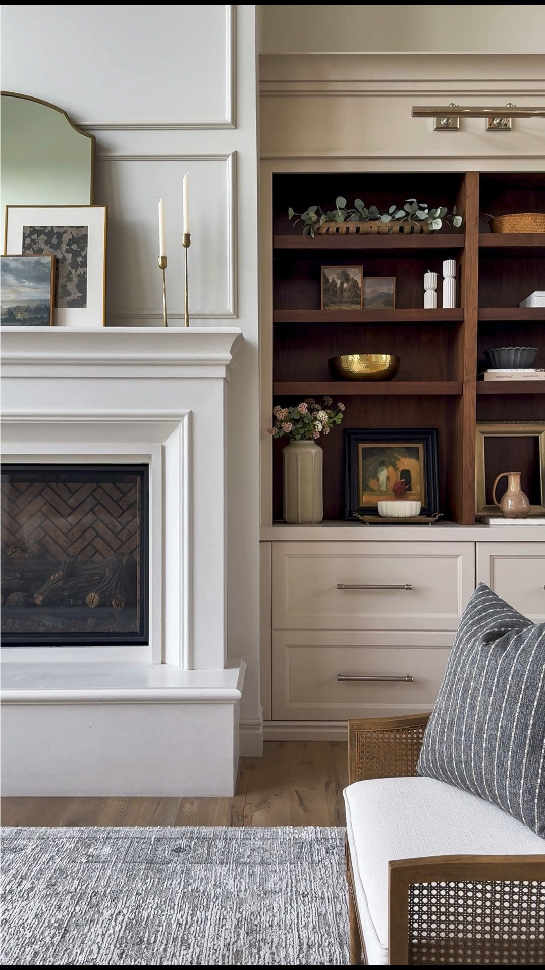 Living Room / Great Room furniture / great room decor / 

#accentchair #shelfdecor #rug

Mantle mirror, art, decor, accent chair, rug, throw pillow, affordable decor

Follow my LTK @Stonebrook_Home_ on the @shop.LTK app to view this post and get my exclusive app-only content!

#LTKdayinmylife #LTKFindsUnder100 #LTKHome