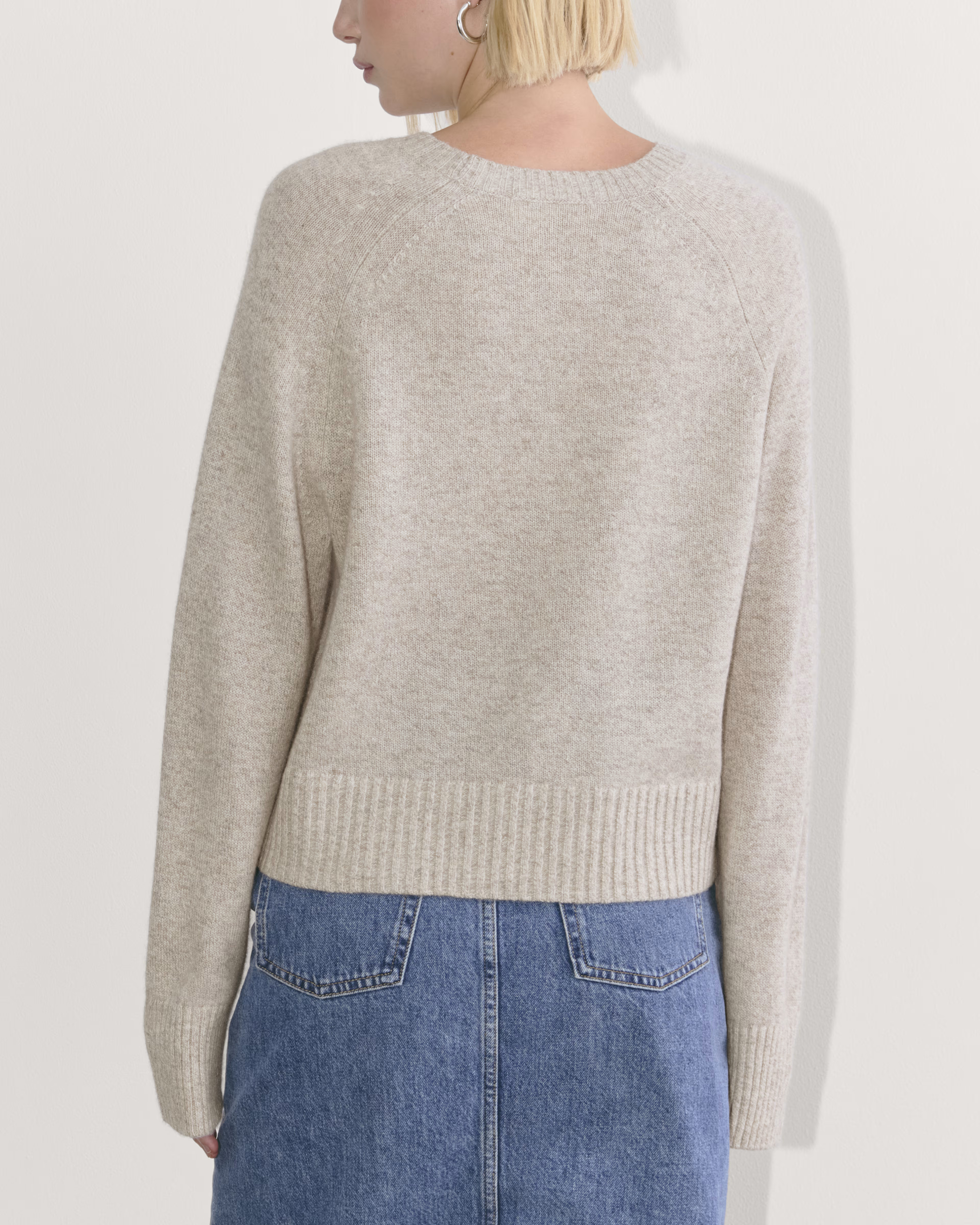 The Boxy Crew in Cashmere | Everlane