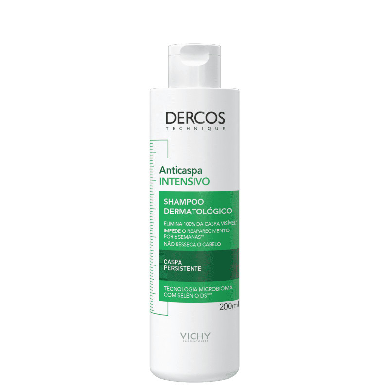 Vichy Dercos Anticaspa Intensivo
        
            
                 - Shampoo 200ml | Beleza Na Web (BR)