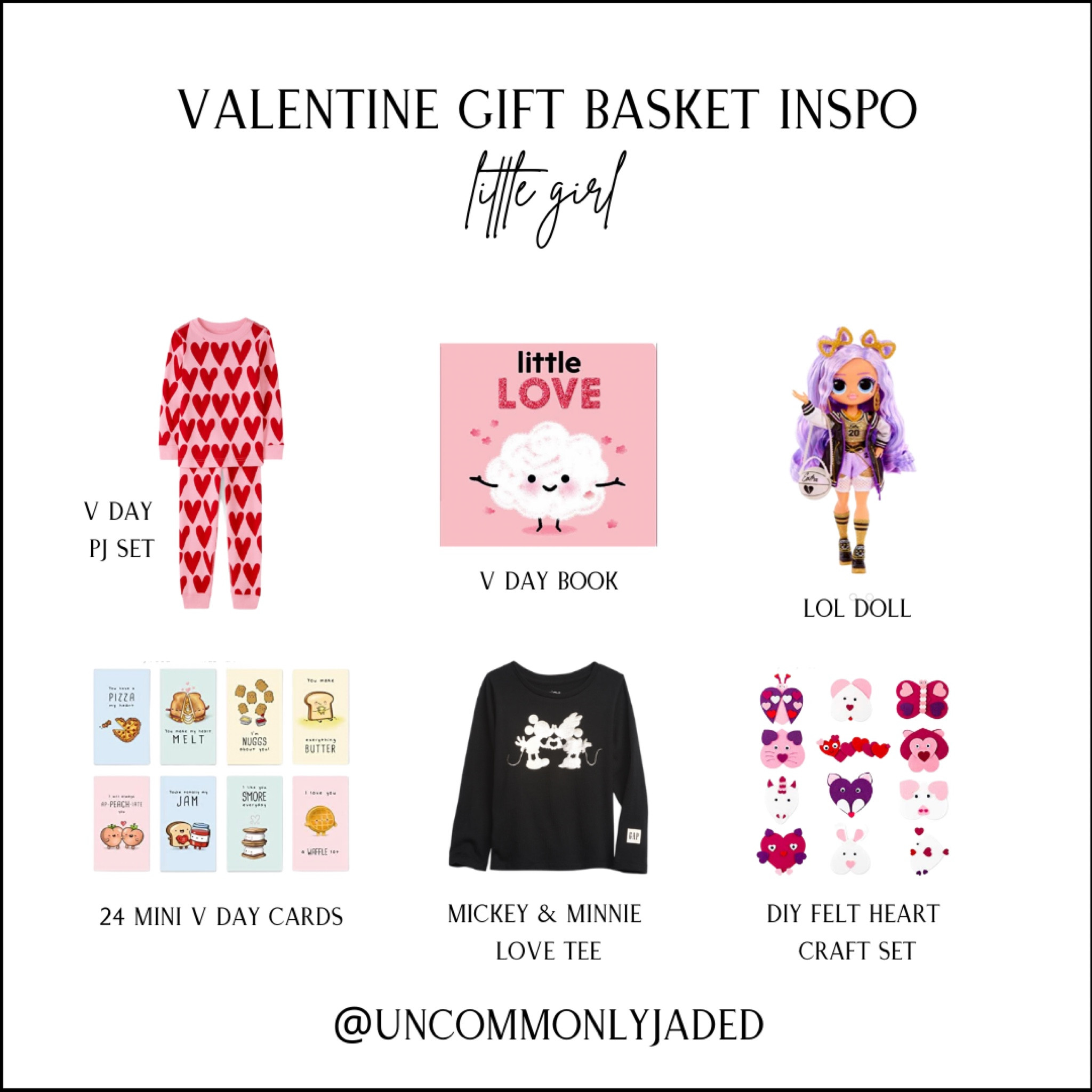 V A L E N T I N E / gift basket inspo for a little girl

valentine | amazon 

#LTKunder50 #LTKkids #LTKGiftGuide