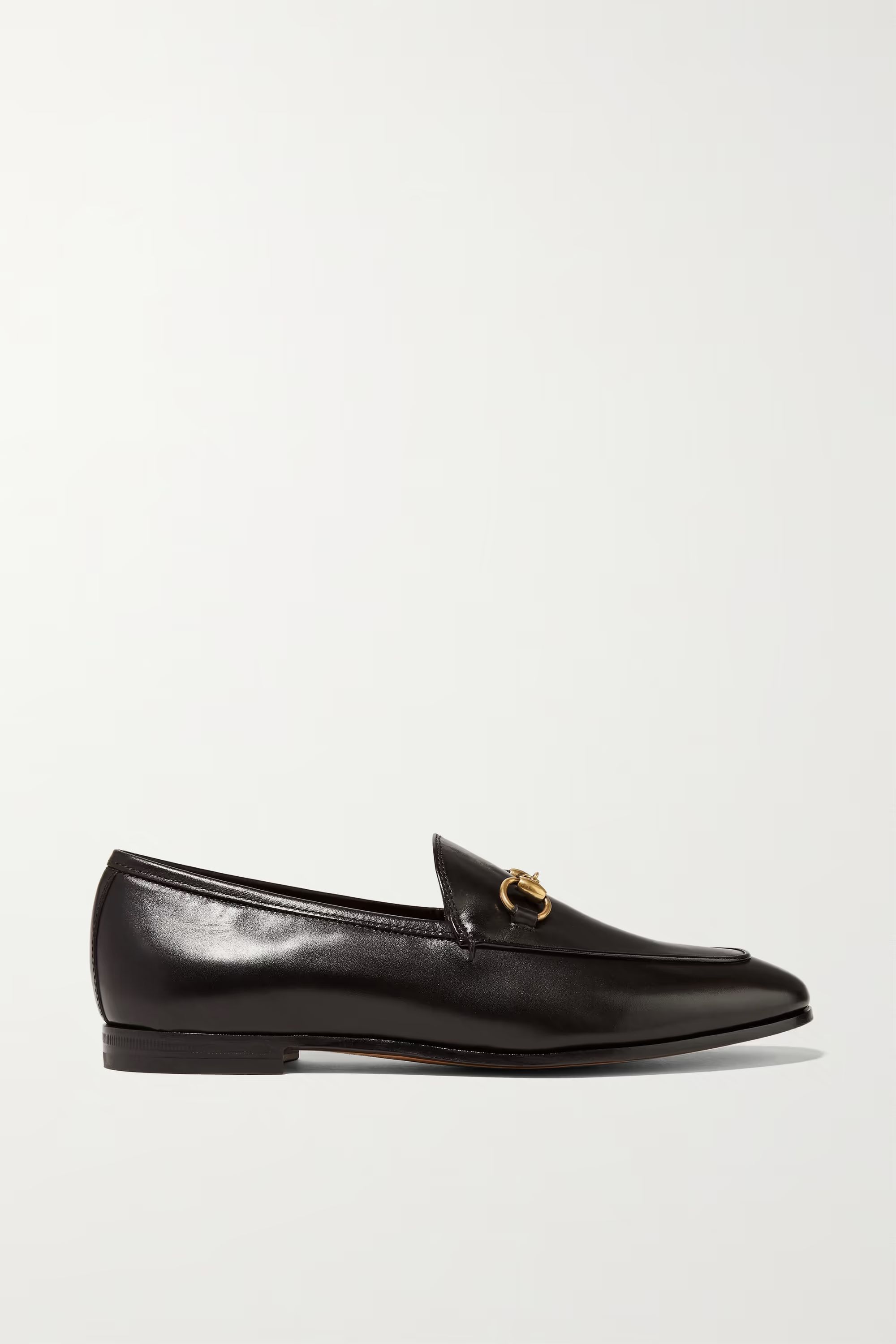 Jordaan horsebit-detailed leather loafers | NET-A-PORTER (UK & EU)