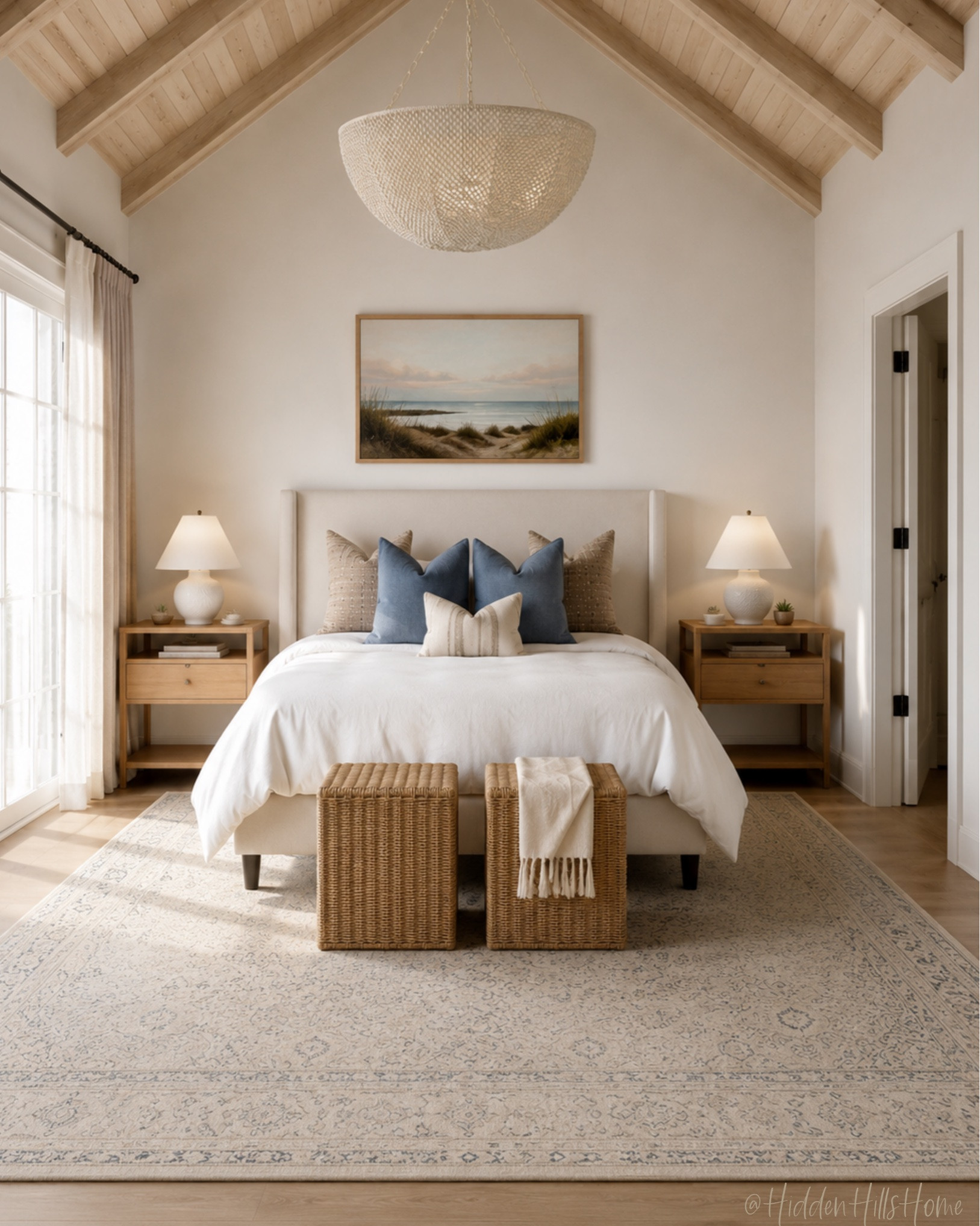 Cozy bedroom decor ideas, bedroom inspiration, bedroom mood board, modern coastal bedroom, Tilly bed, home decor inspiration #bedroom

#LTKHome #LTKSaleAlert #LTKSeasonal