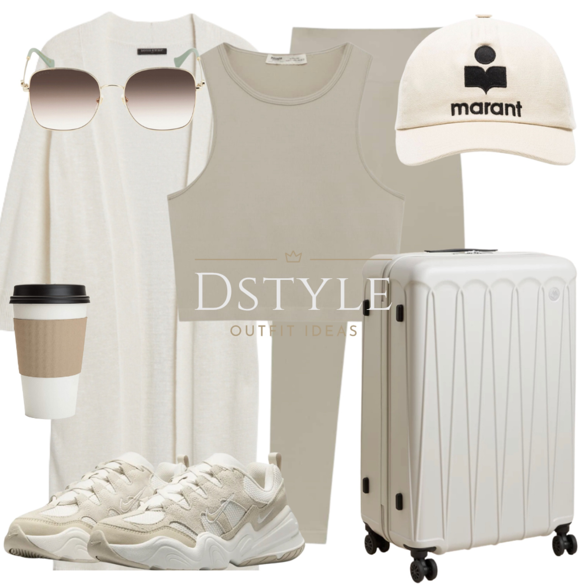 Travel in Style and Confidence with a Perfectly Coordinated Sand Ensemble ✈️🌎

#LTKstyletip #LTKtravel #LTKunder50