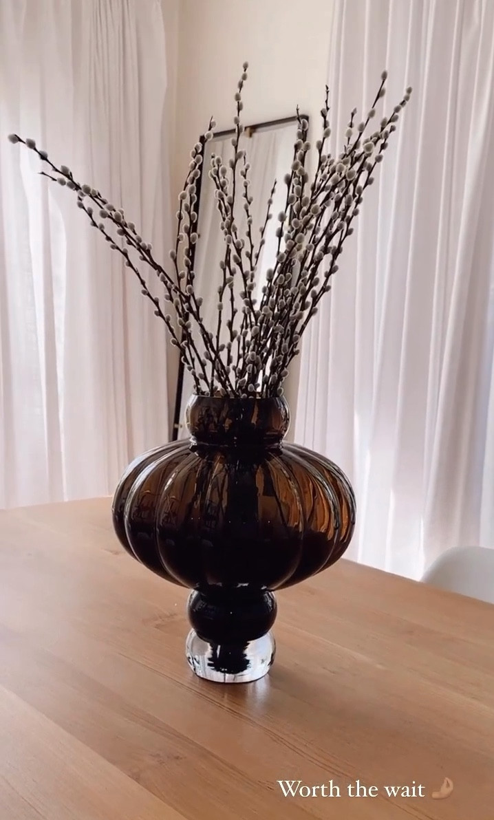 Glass ikebana vase curated on LTK