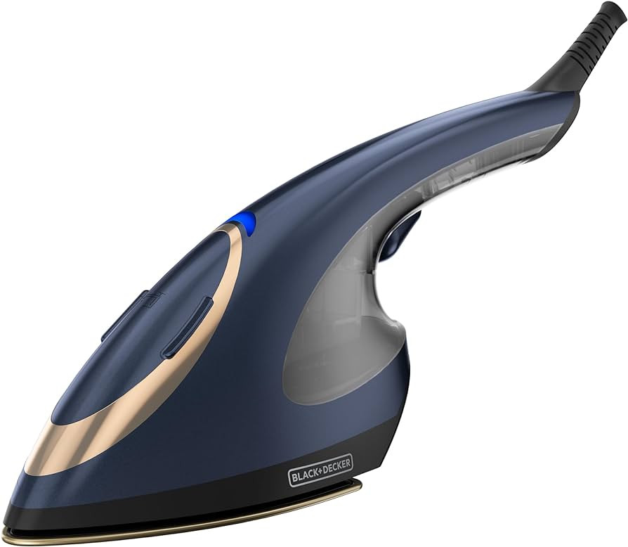 BLACK+DECKER Press & Steam 2-in-1 Iron and Steamer, 180% More Steam & One Temperature Technology,... | Amazon (US)
