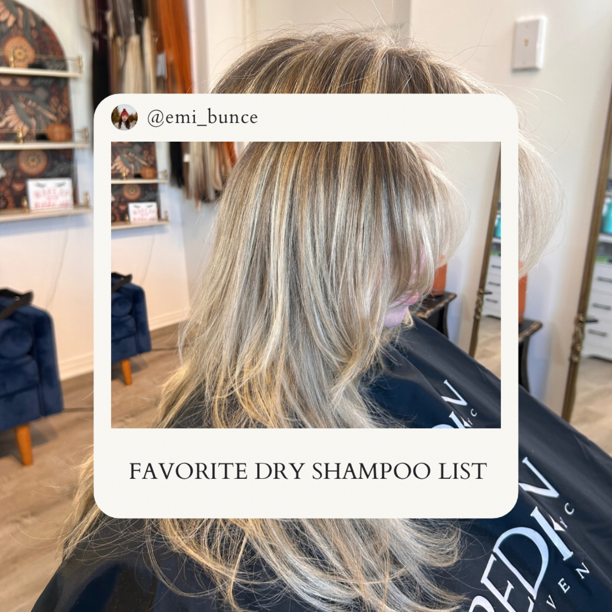 Here are links to my favorite dry shampoos! Great for many different hair types 🫶

#LTKBeauty #LTKFindsUnder50 #LTKStyleTip