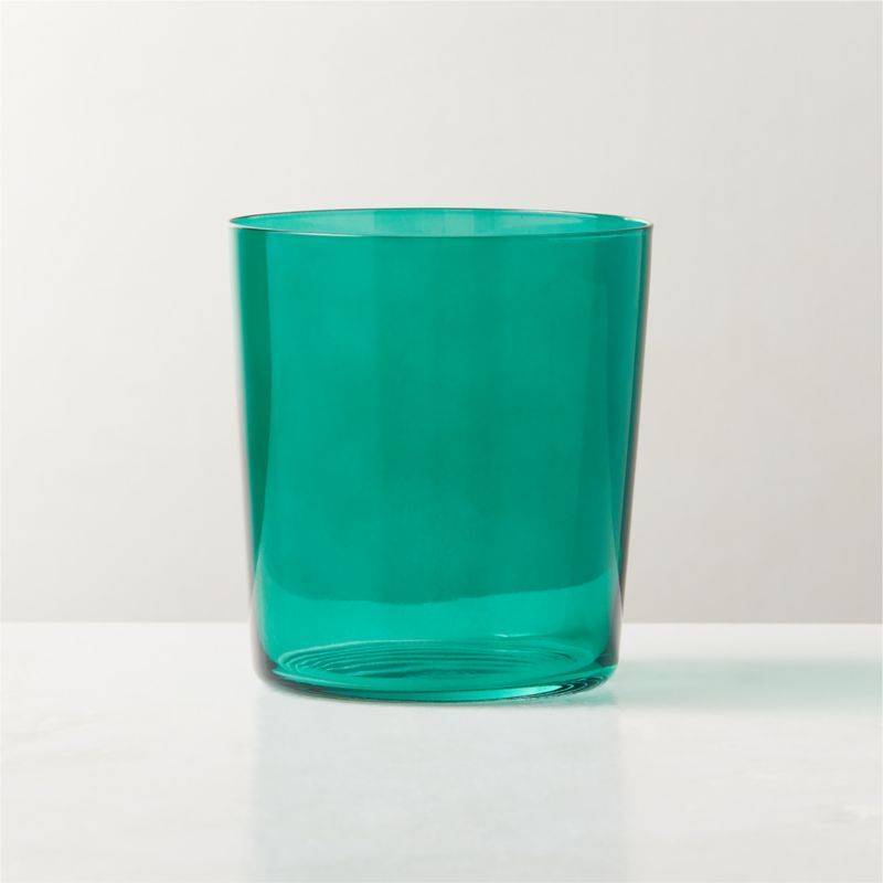 Marta Forest Double Old-Fashioned Glass + Reviews | CB2 | CB2
