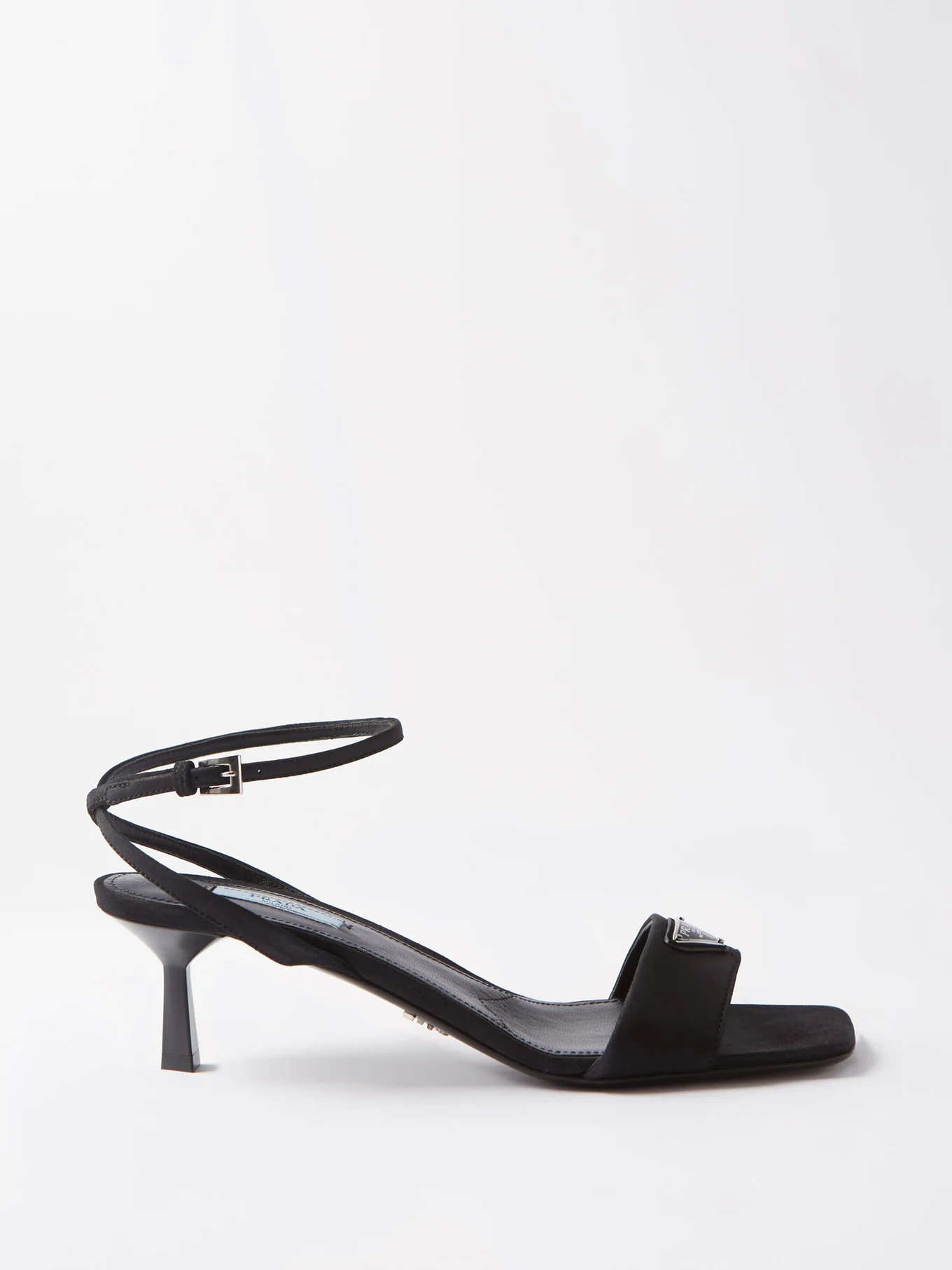 55 brushed-leather sandals | Matches (UK)
