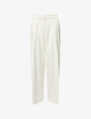 Daytona Pleated Wool Trousers | Selfridges