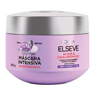 Creme De Tratamento Elseve Hidra Hialurônico - 300g | Epoca Cosmeticos BR