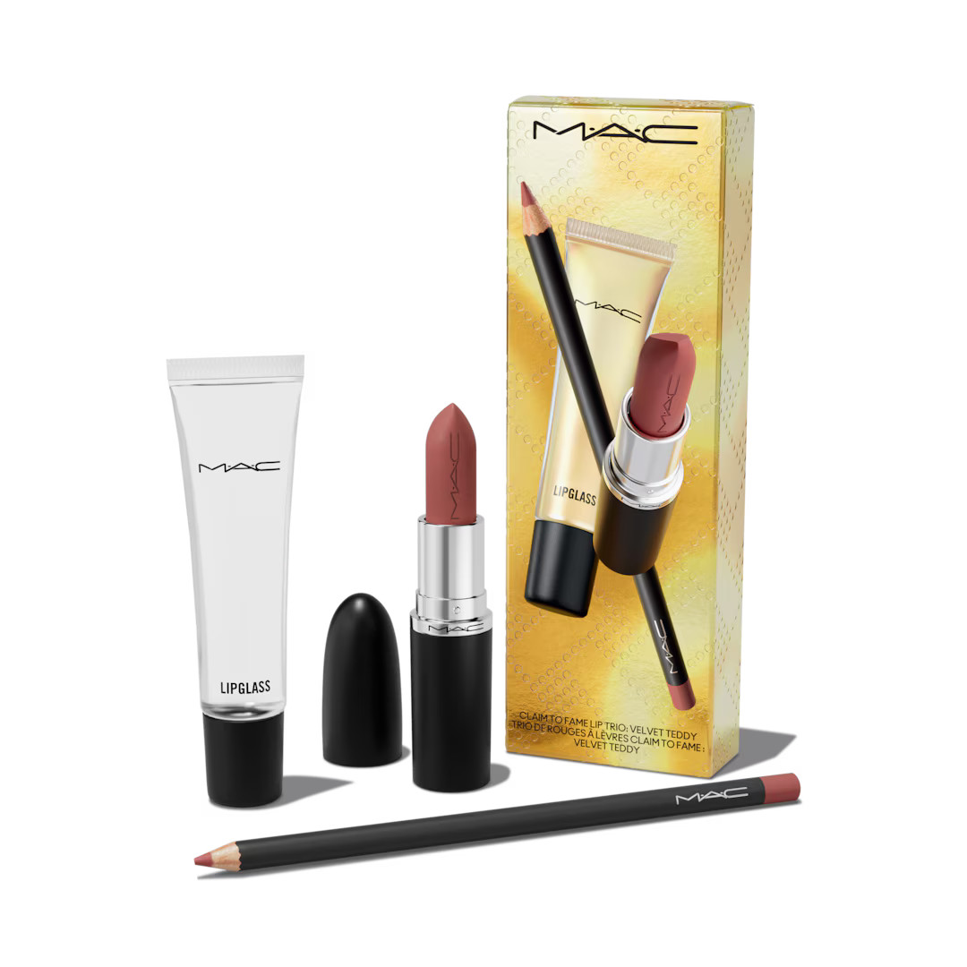 Claim To Fame Lip Trio | Holiday Gifts | MAC Cosmetics - Official Site | MAC Cosmetics (US)