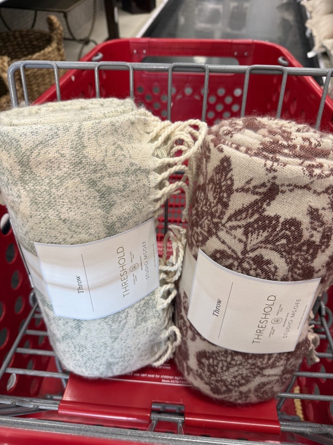 The cutest throw blankets from Target. I love the print on these

#LTKdayinmylife #LTKHome #LTKSeasonal