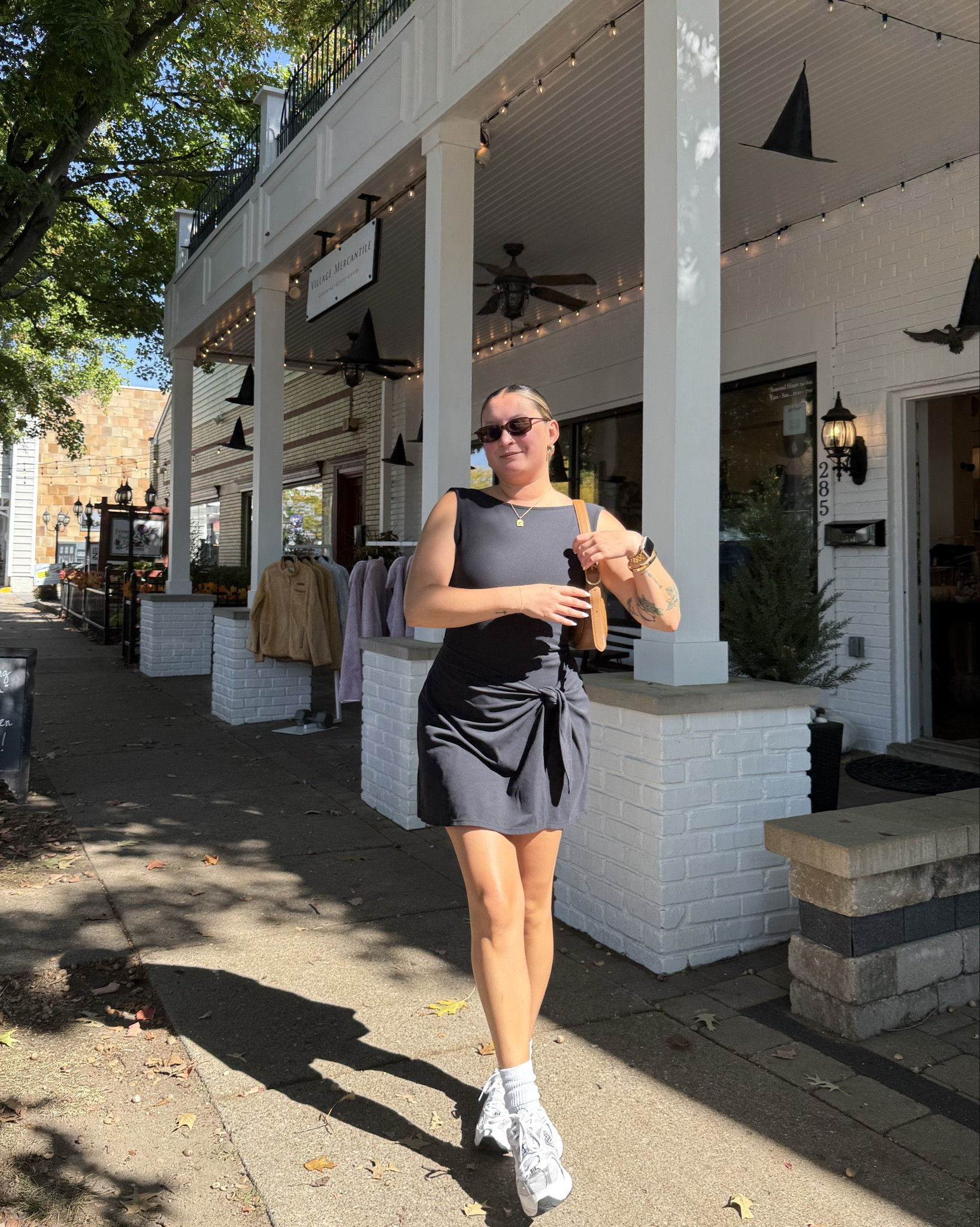 My favorite Abercrombie athletic dress! Perfect for days I don’t want to think about putting an outfit together😅
Wearing a size medium!

#LTKActive #LTKMidsize #LTKSeasonal