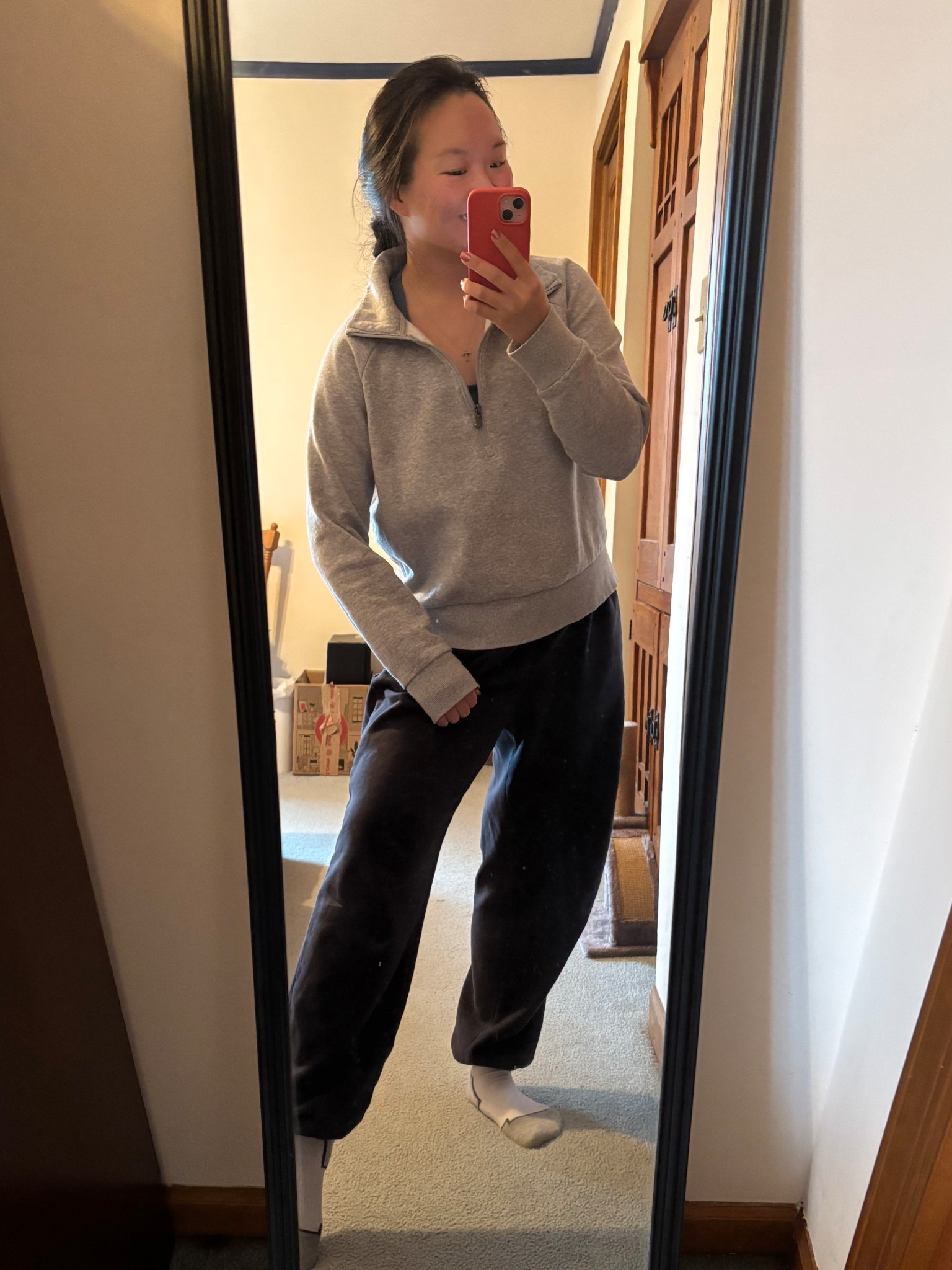 Working remotely is the best because there is rarely a dress code! While I do get dressed and ready most days, some days just call for a cozy fit. 

#LTKdayinmylife #LTKgrwm #LTKootd