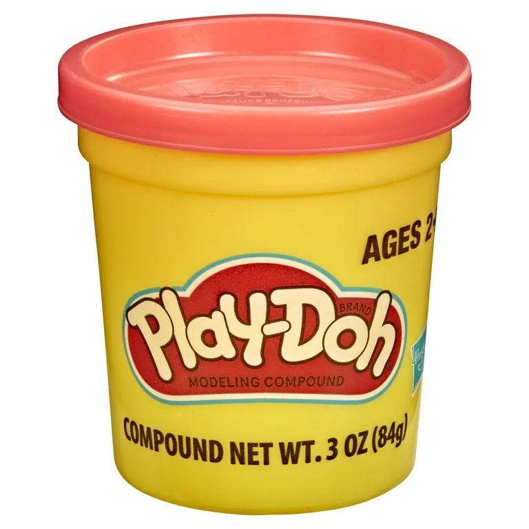 Play-Doh Modeling Compound Play Dough Can - Red (3 oz) | Walmart (US)