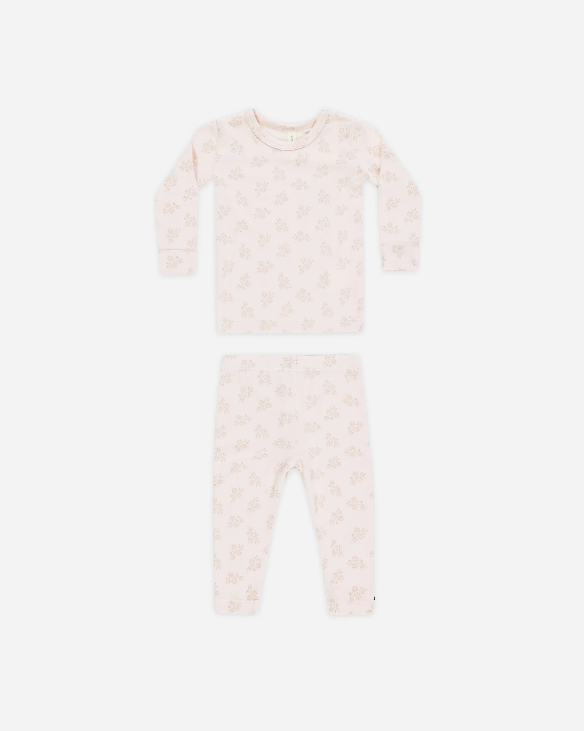 Modal Pajama Set Pink Blossom | Rylee + Cru
