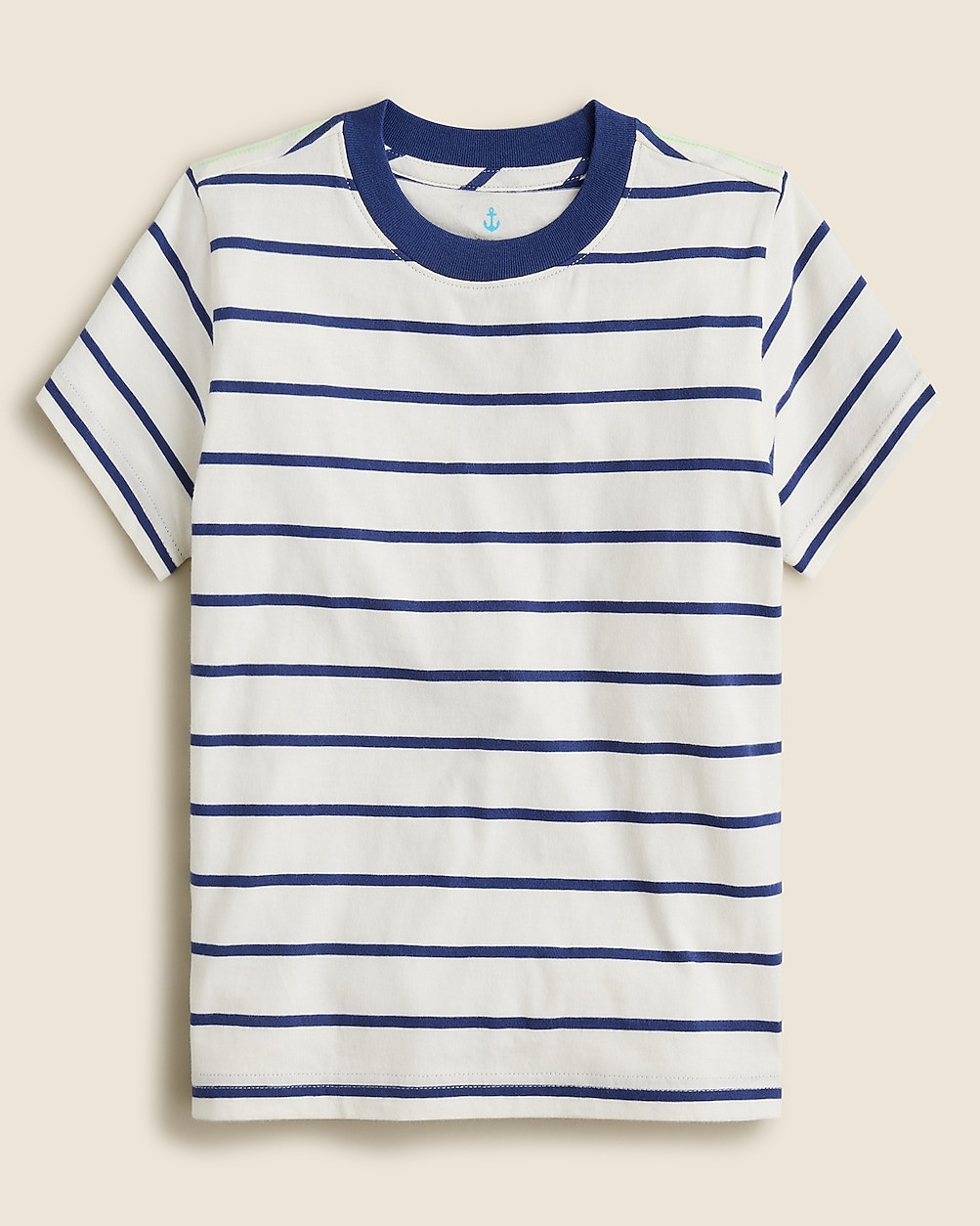 Kids' short-sleeve T-shirt in stripe | J. Crew US