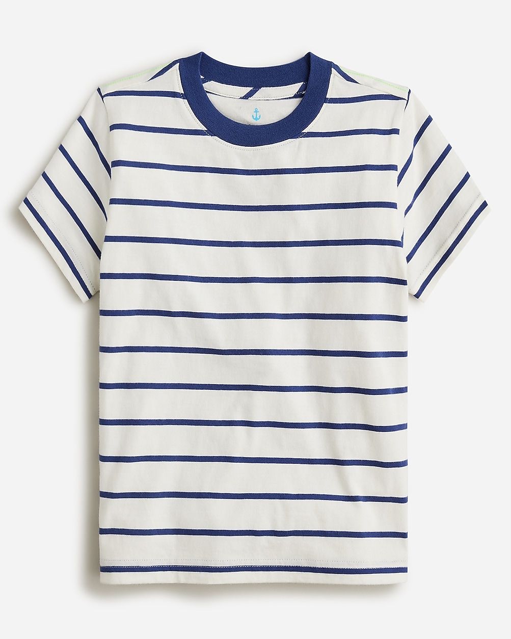 Kids' short-sleeve T-shirt in stripe | J.Crew US