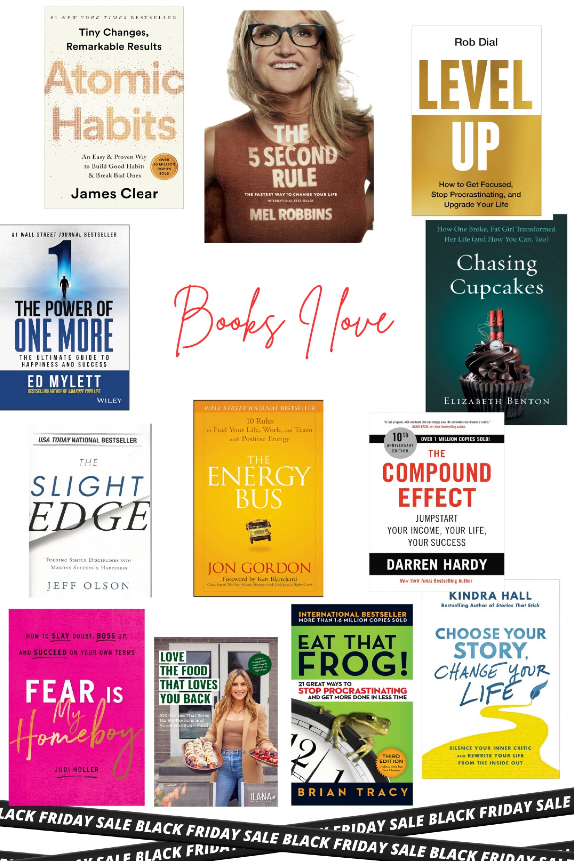 Personal development books I love! 

#LTKGiftGuide #LTKSaleAlert #LTKCyberWeek