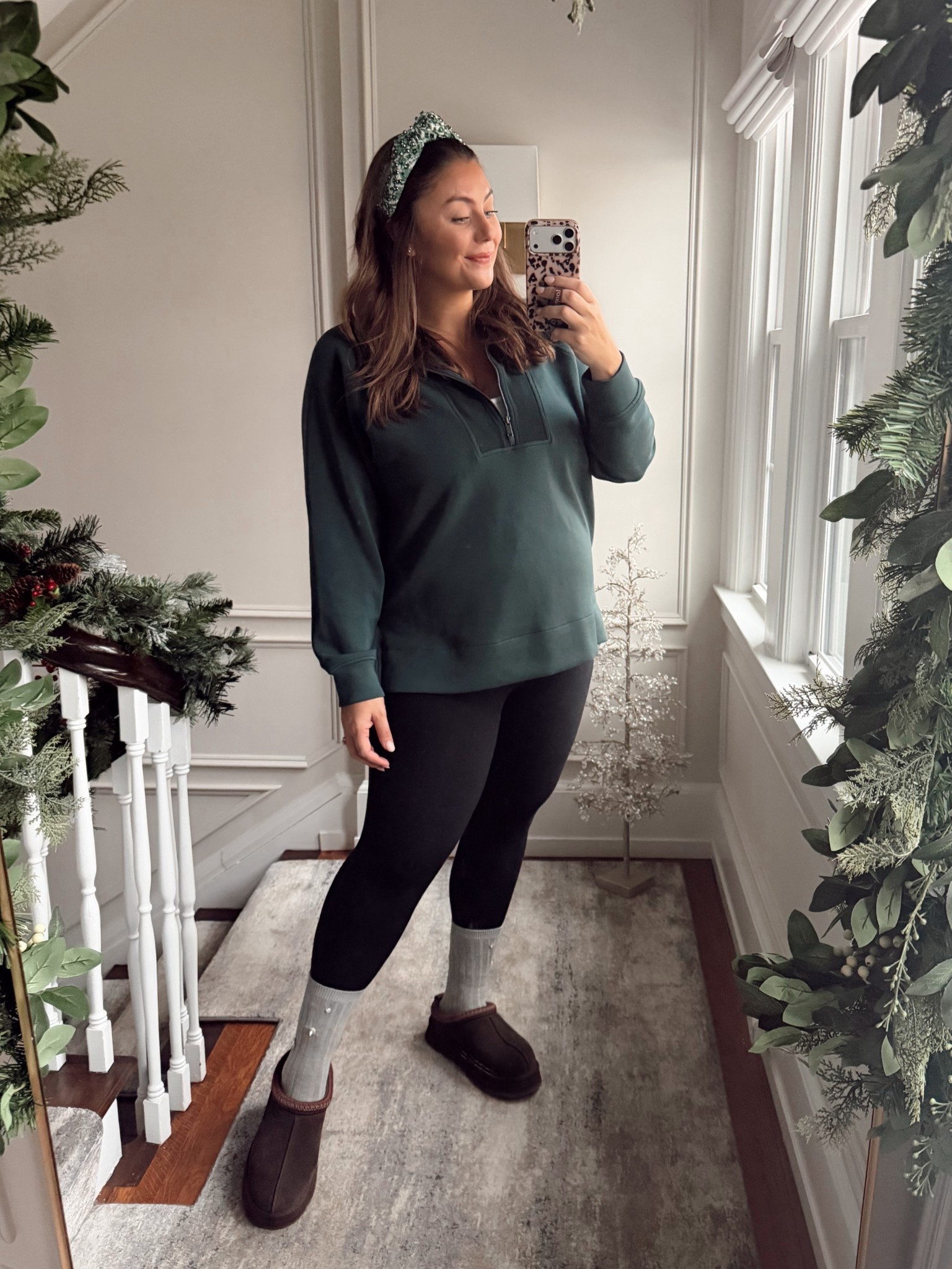 Today’s cozy winter outfit - wearing size 1X in top, XL in leggings, 18 in tank. Top is on sale at Spanx - shop the Spanx sale up to 60% off! 

#LTKPlusSize #LTKootd #LTKSaleAlert